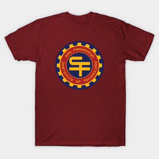 Bay Area Technical Institute - COLOR T-Shirt by Heyday Threads